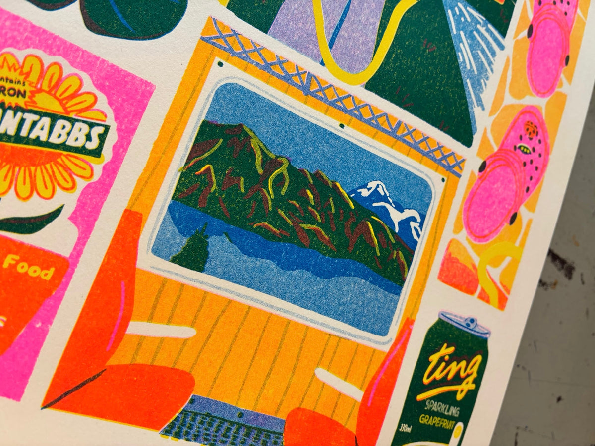 PRE ORDER 2027 Riso Calendar