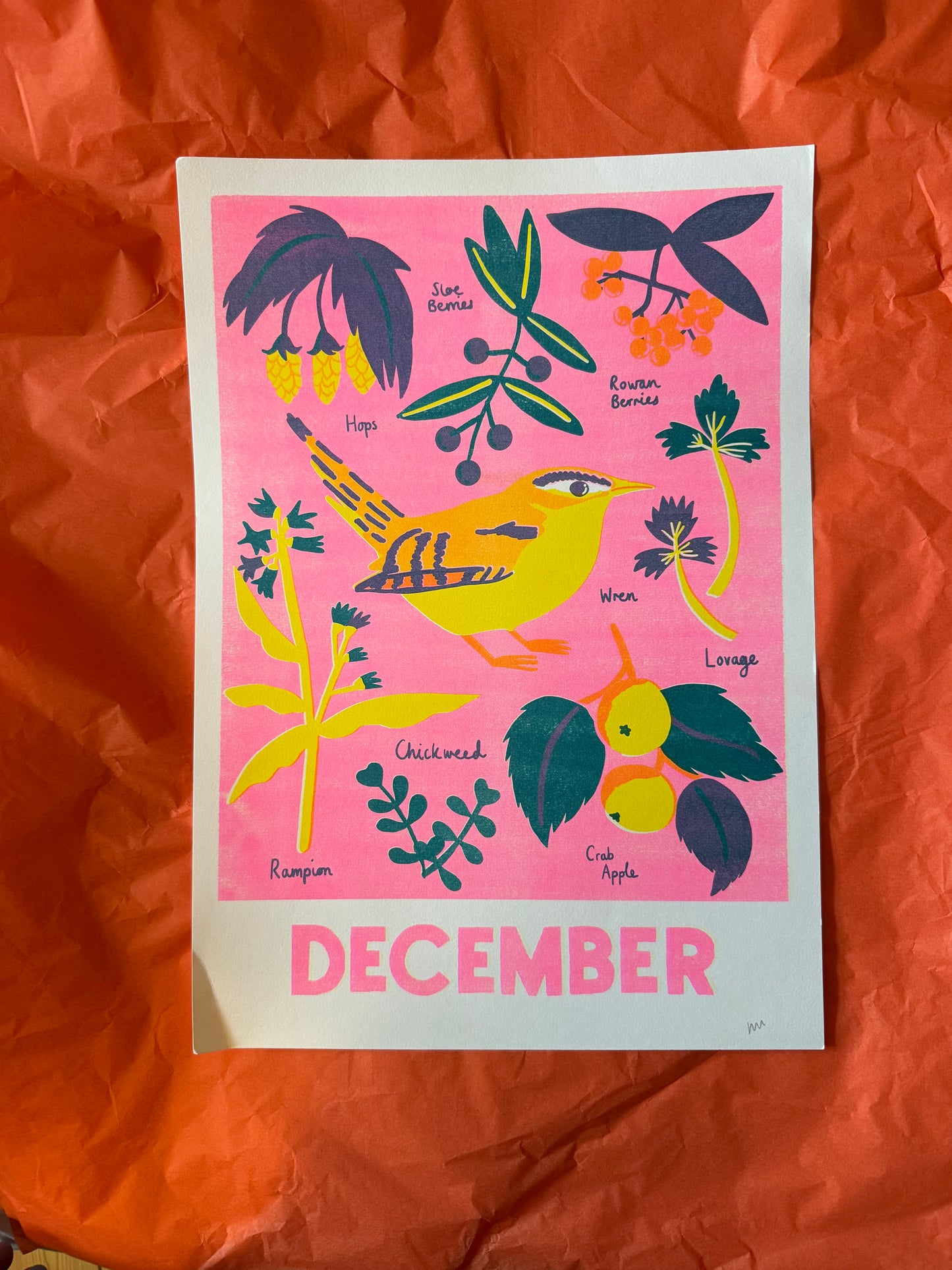 December print reduced
