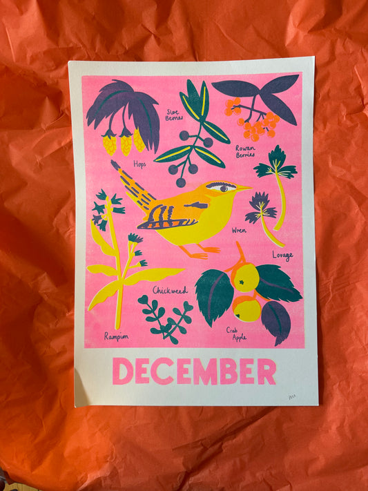 December print reduced