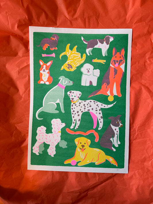 Dog print ( reduced)
