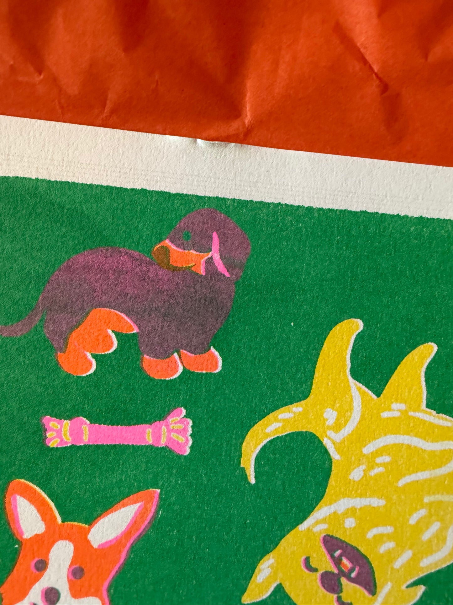 Dog print ( reduced)