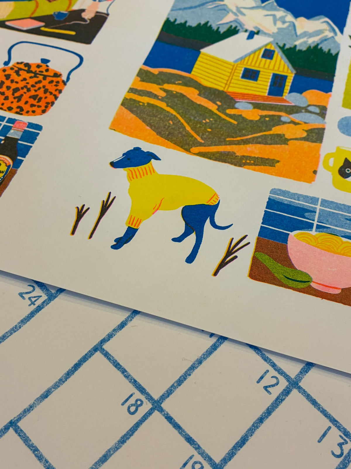 PRE ORDER 2027 Riso Calendar
