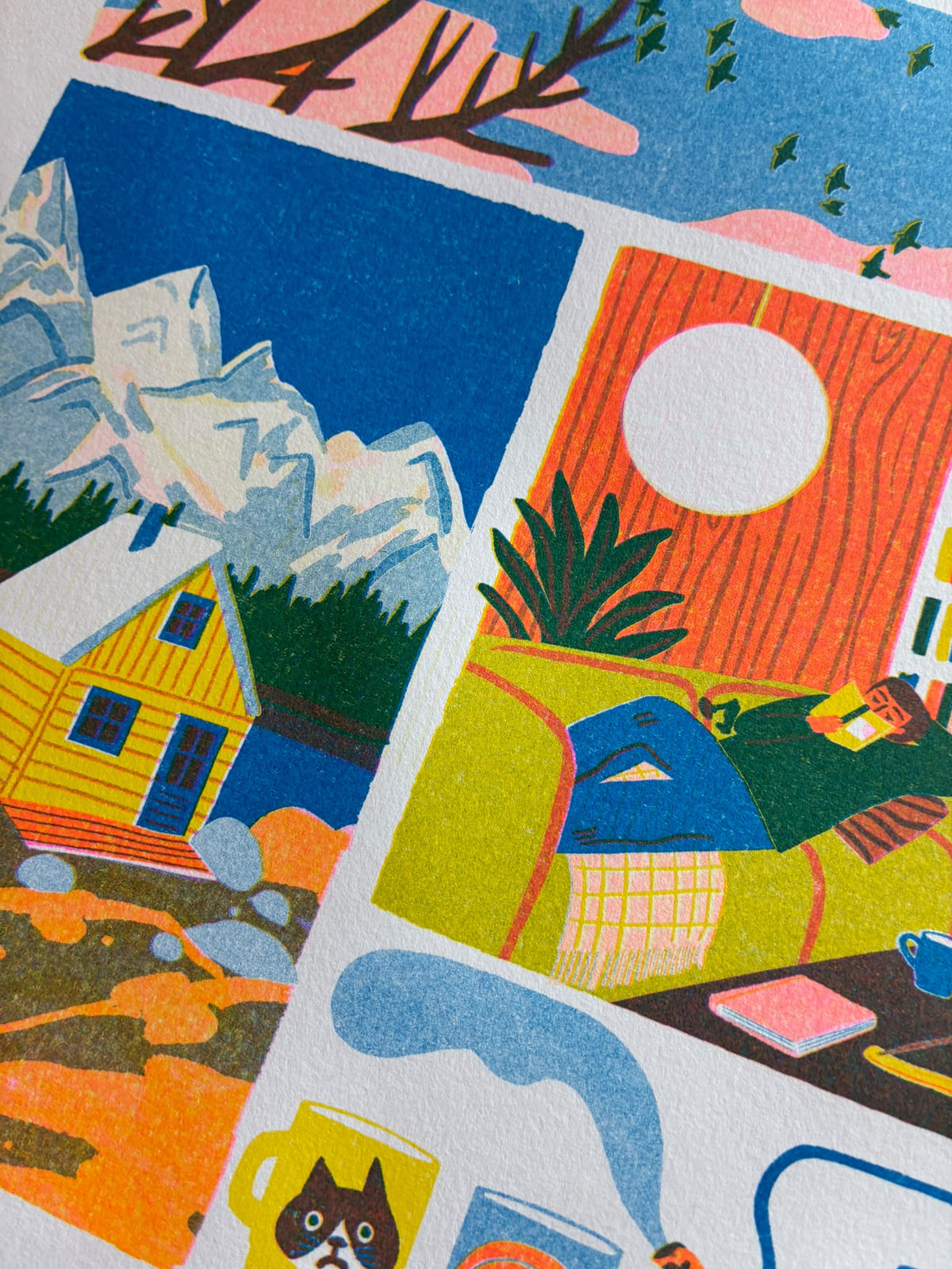 PRE ORDER 2027 Riso Calendar