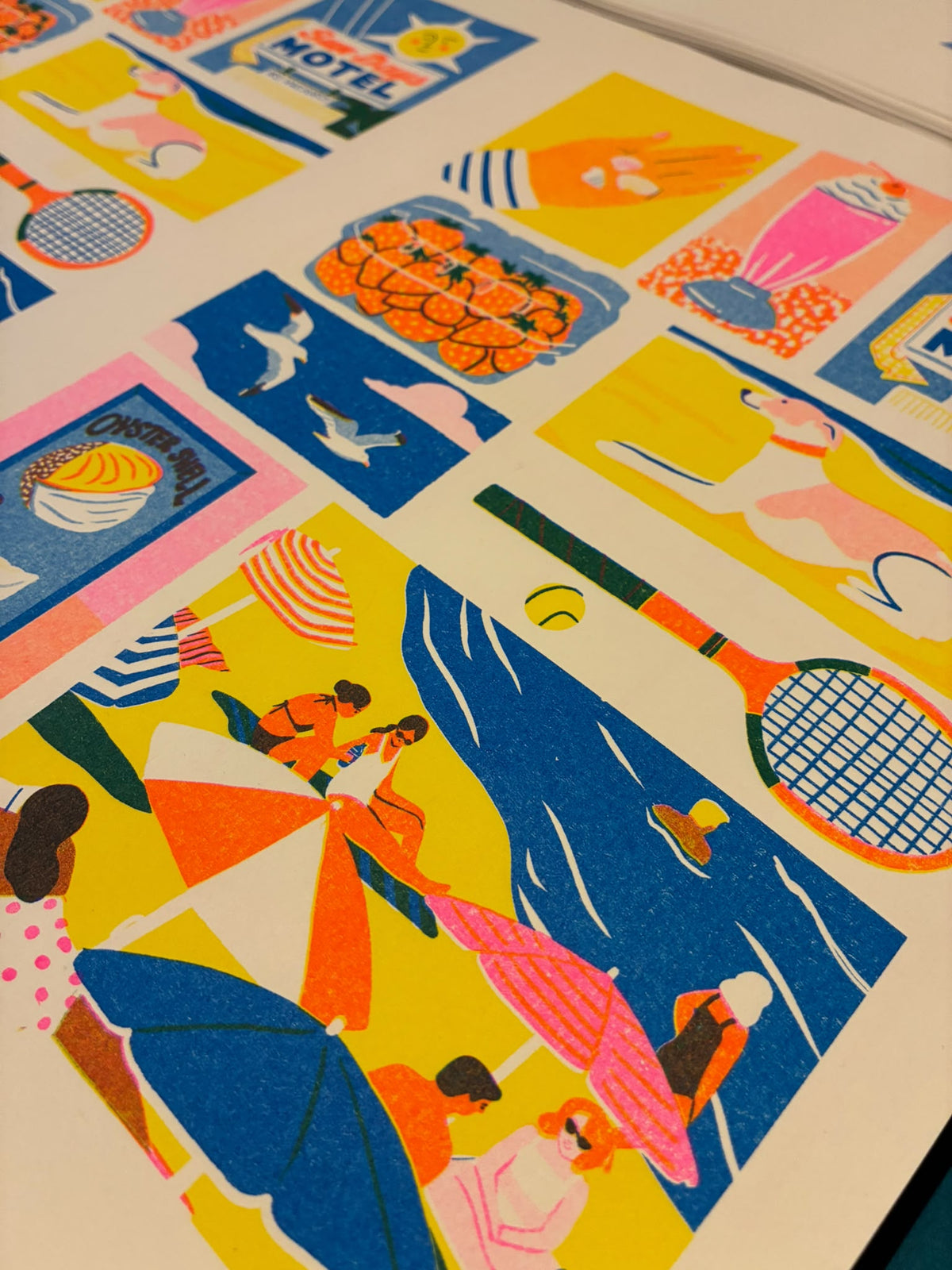 PRE ORDER 2027 Riso Calendar