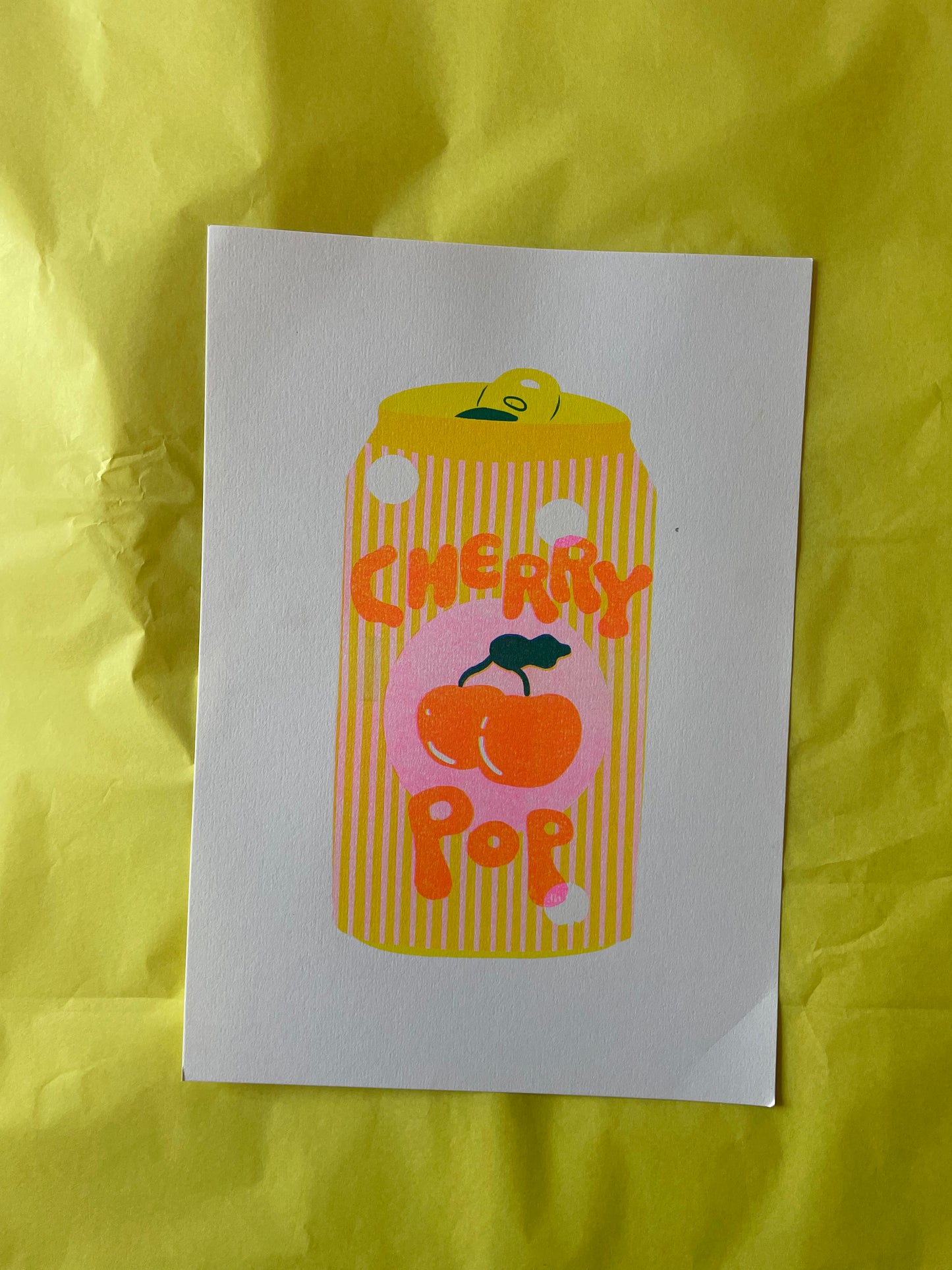 Cherry print ( reduced )