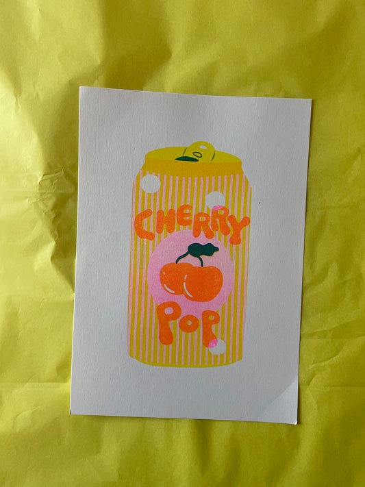 Cherry print ( reduced )