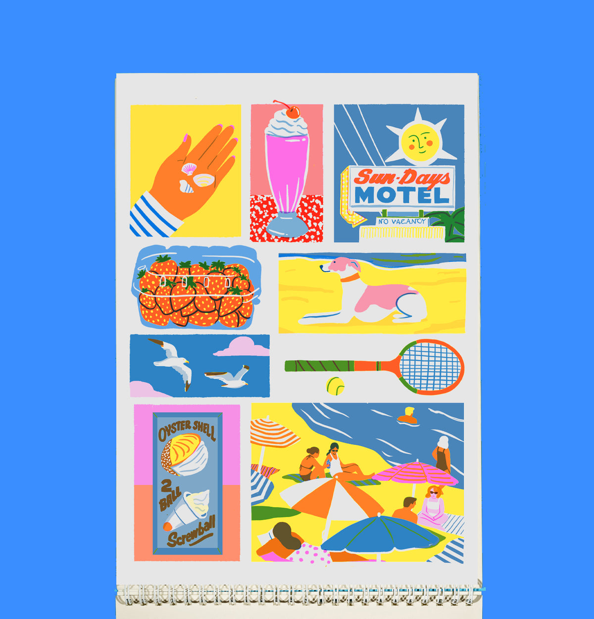 PRE ORDER 2027 Riso Calendar