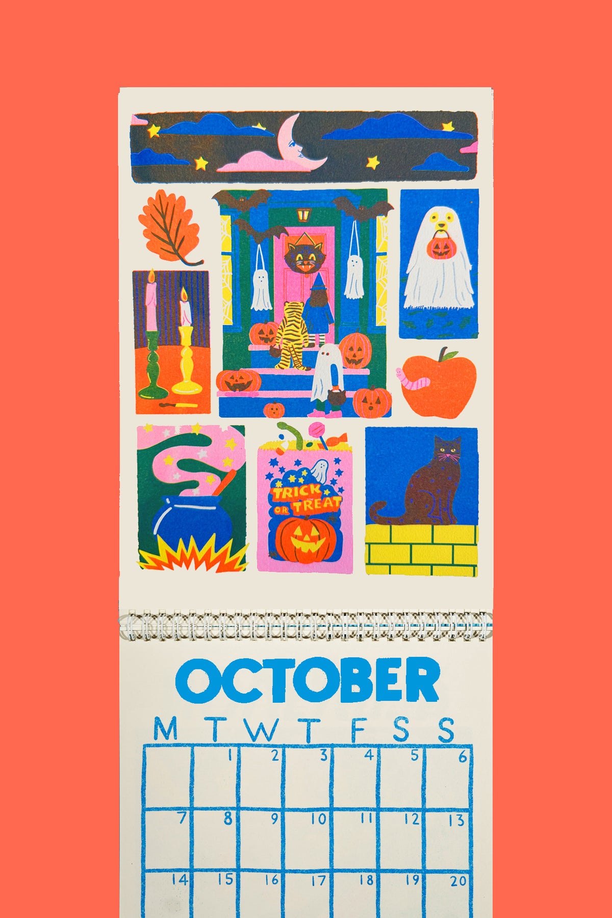 PRE ORDER 2027 Riso Calendar