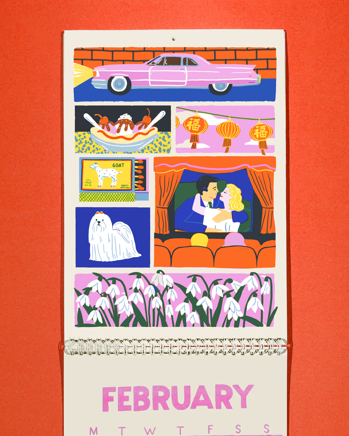 PRE ORDER 2027 Riso Calendar
