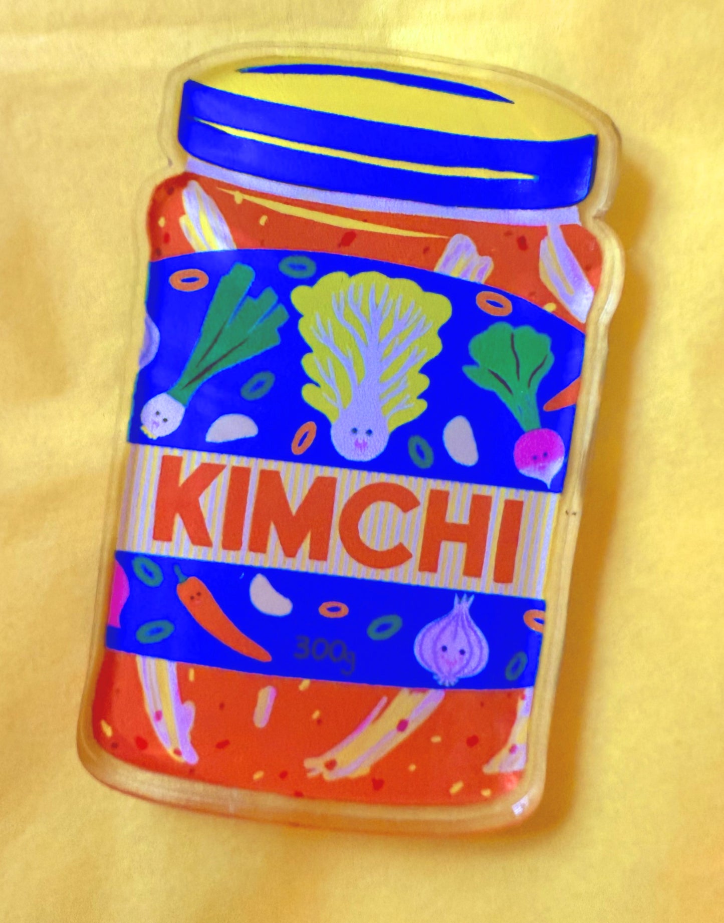 Kimchi Magnet