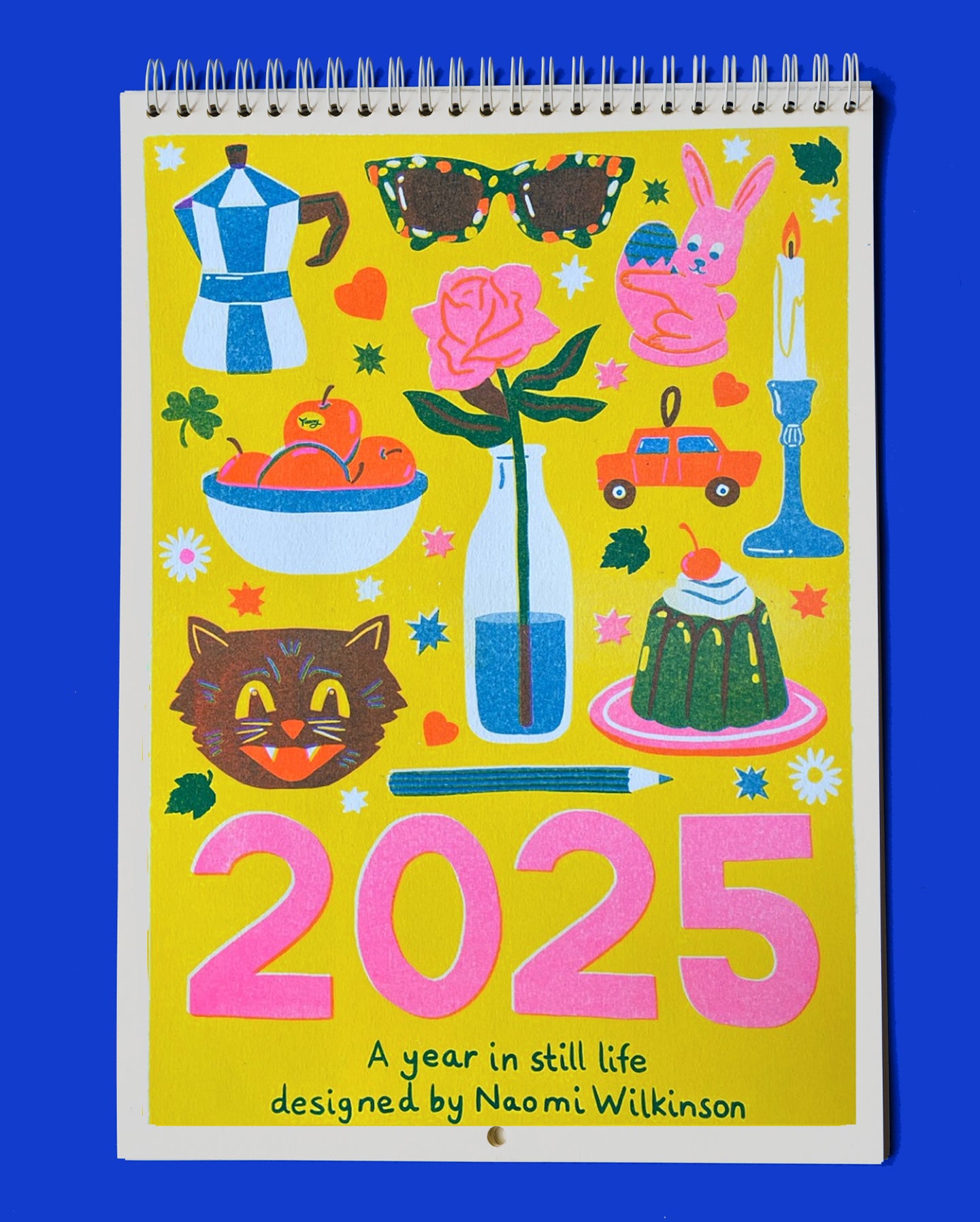 PRE ORDER Risograph 2025 Calendar