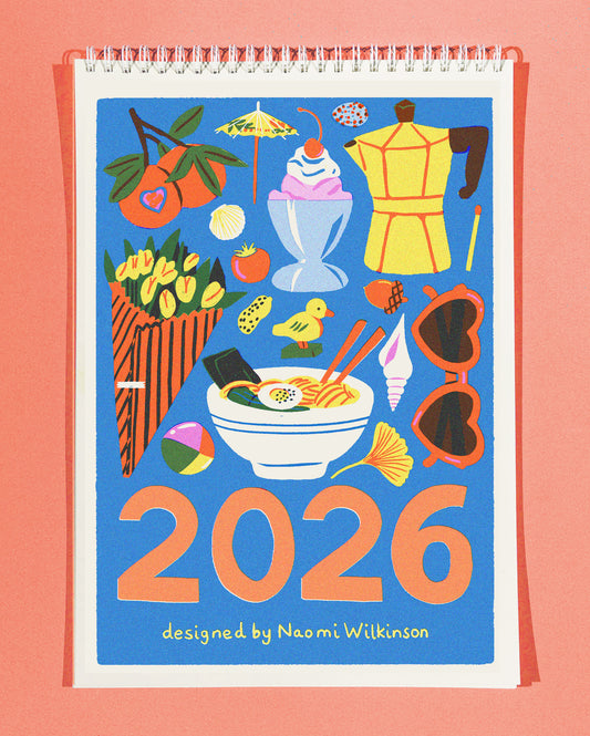 PRE ORDER! 2026 Riso Calendar