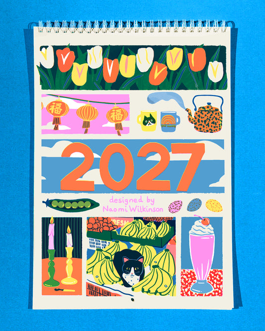 PRE ORDER 2027 Riso Calendar