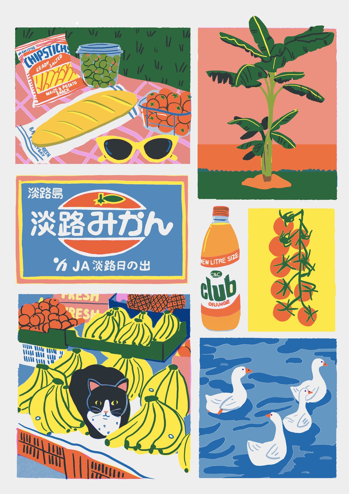 PRE ORDER 2027 Riso Calendar