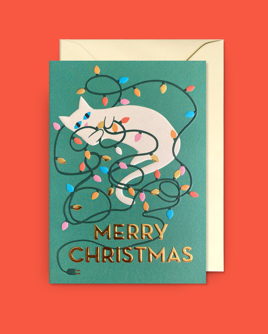 Christmas Cat Card