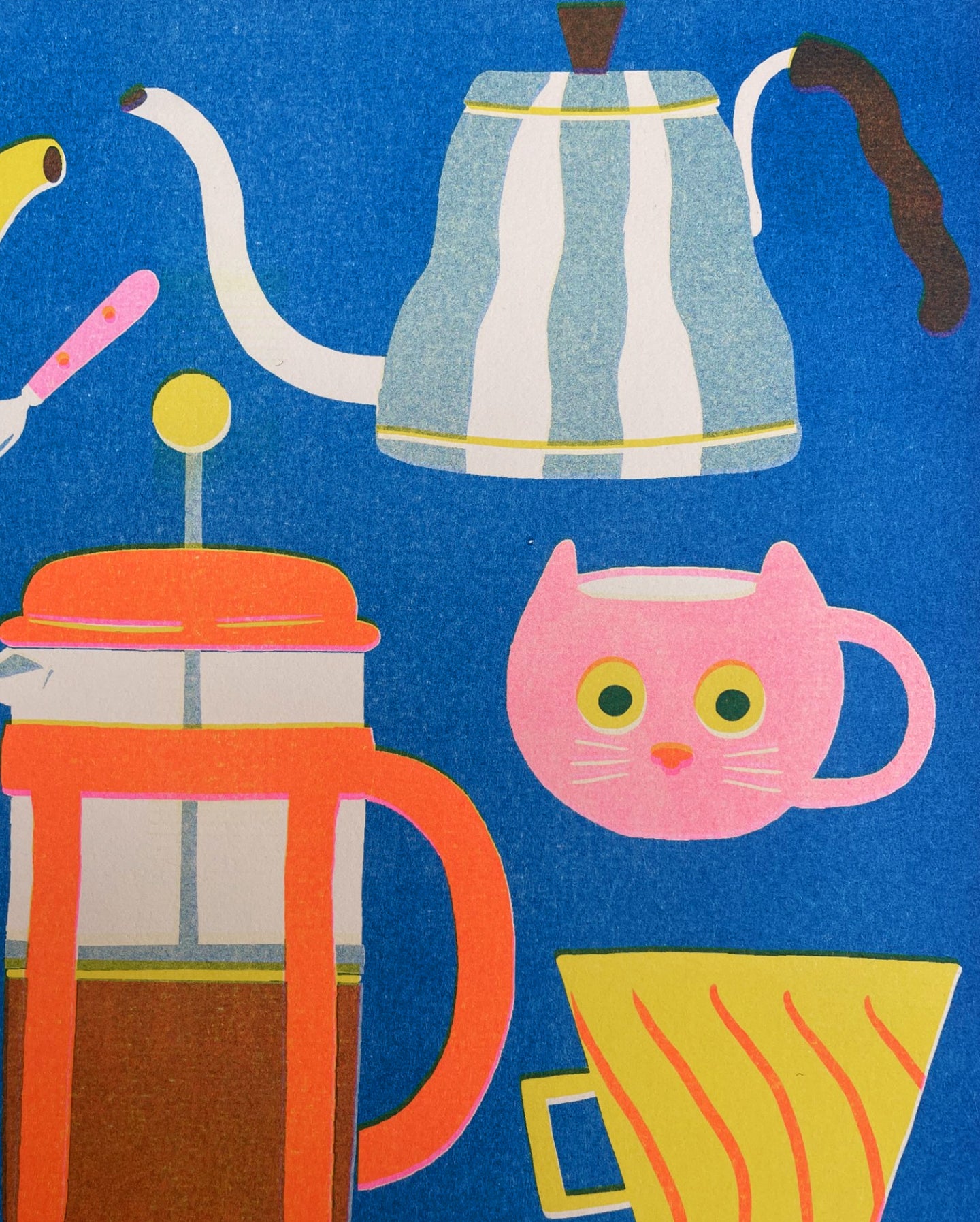 Coffee Pot Print