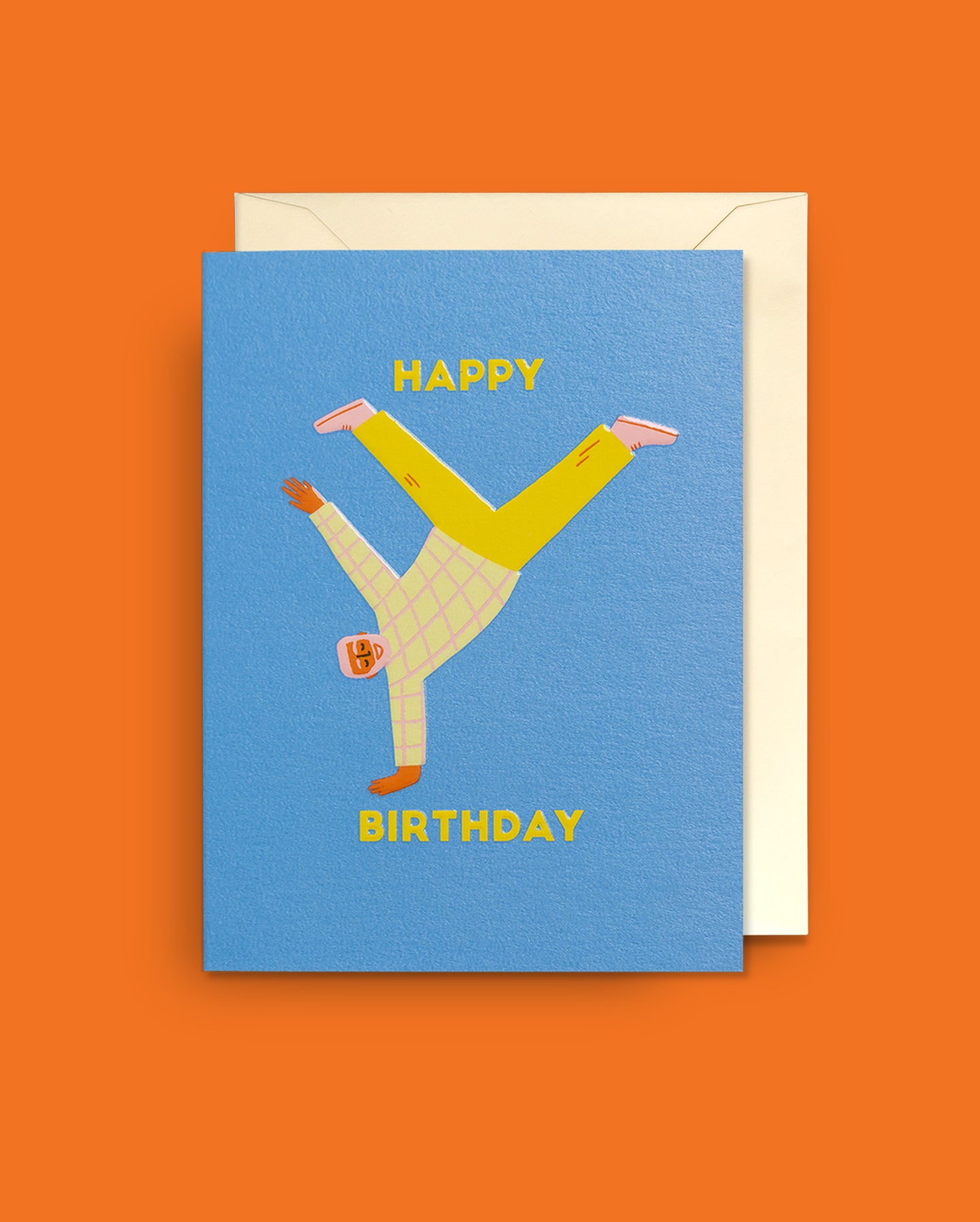 Breakdancer Mini Card