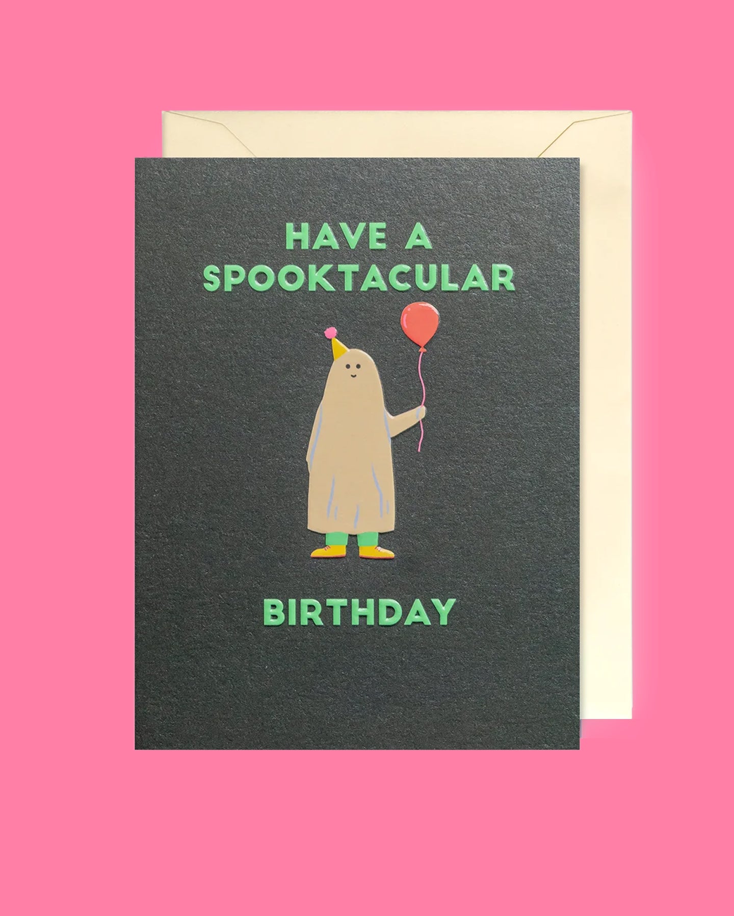 Ghost Birthday Mini Card