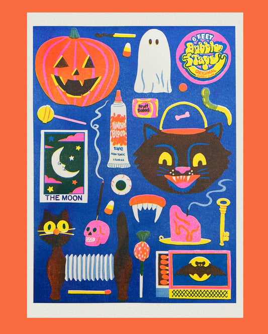 Halloween Print