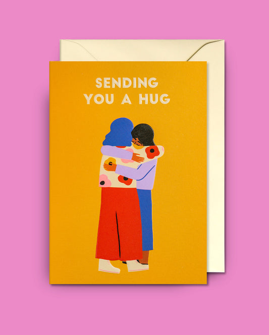 Sending You a Hug Card