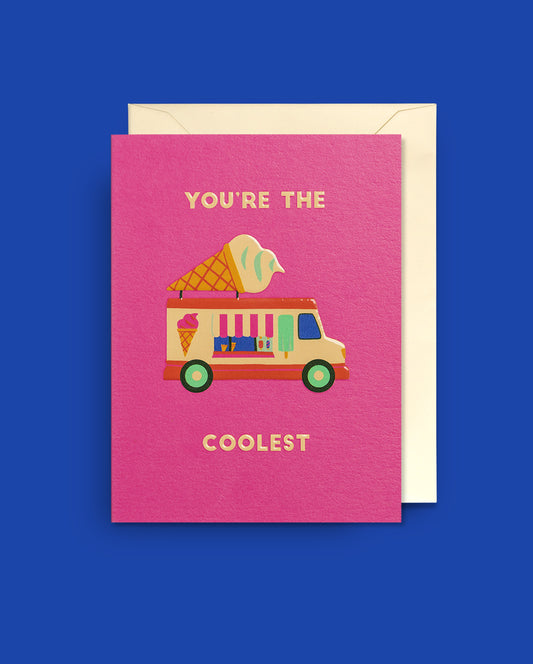 You're the Coolest Mini Card