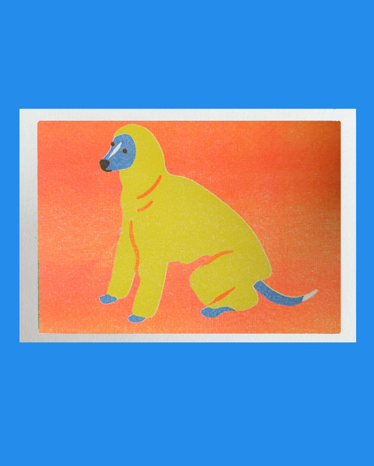 Italian Greyhound Mini Print
