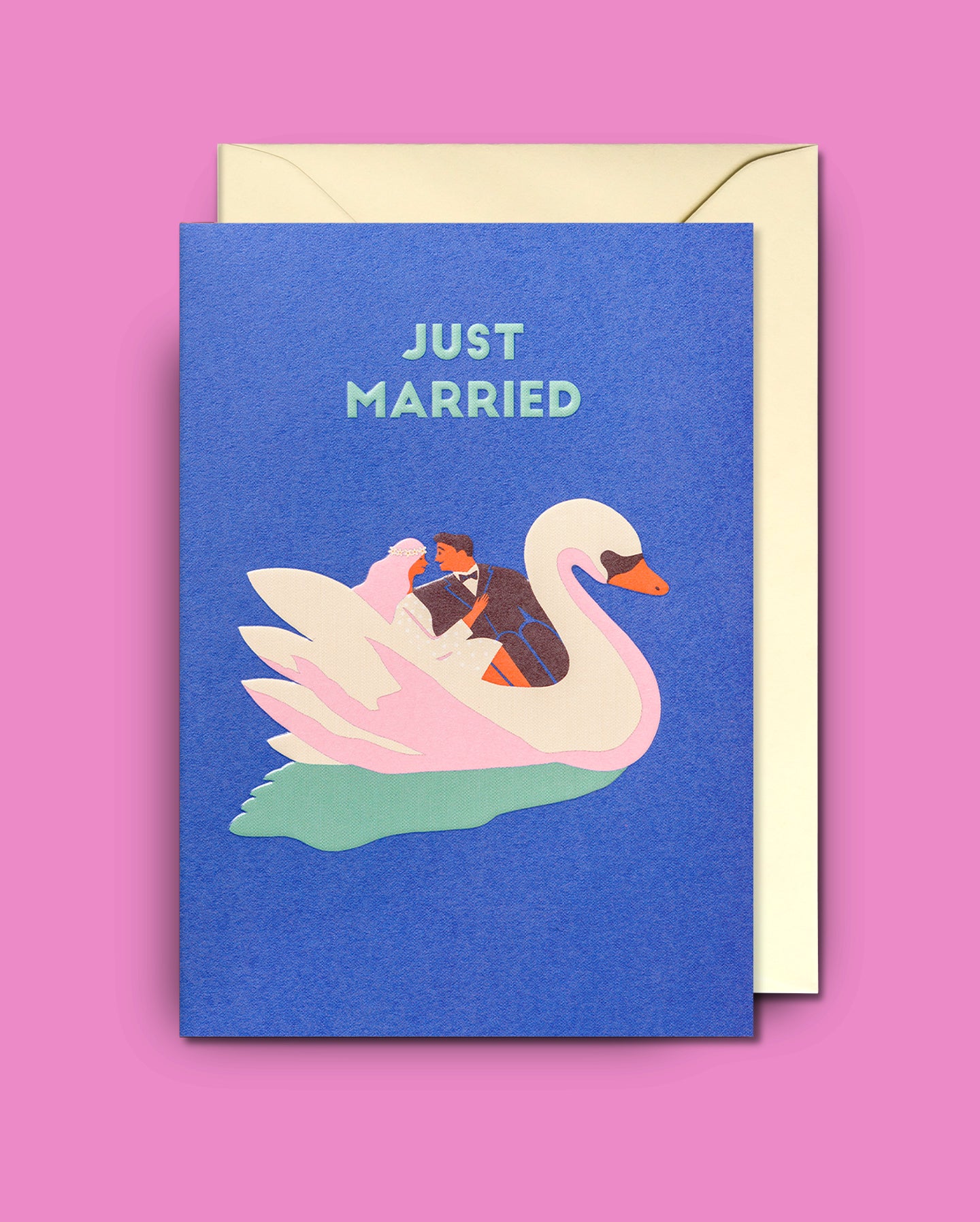 Just Married Card