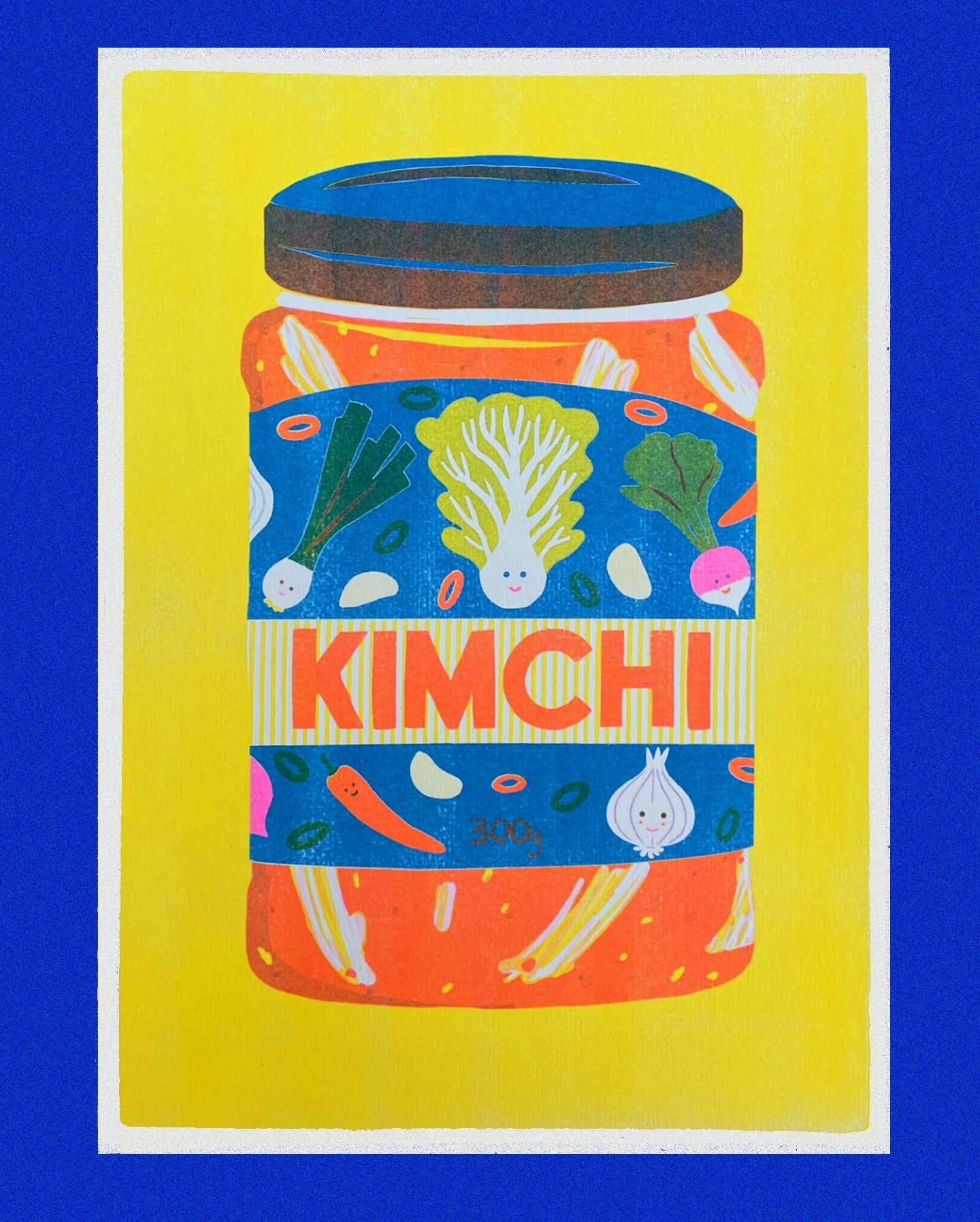 Kimchi Riso Print