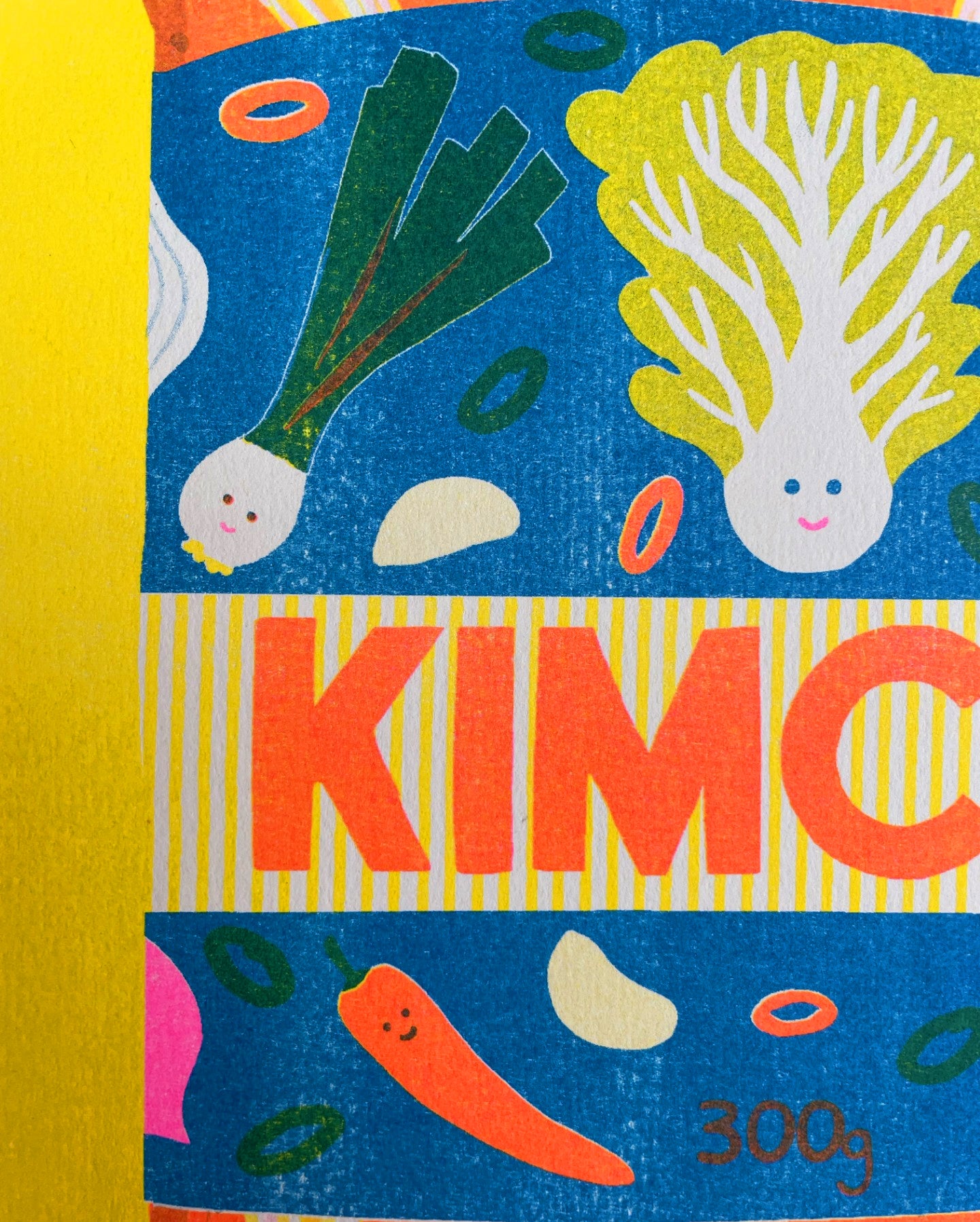 Kimchi Riso Print