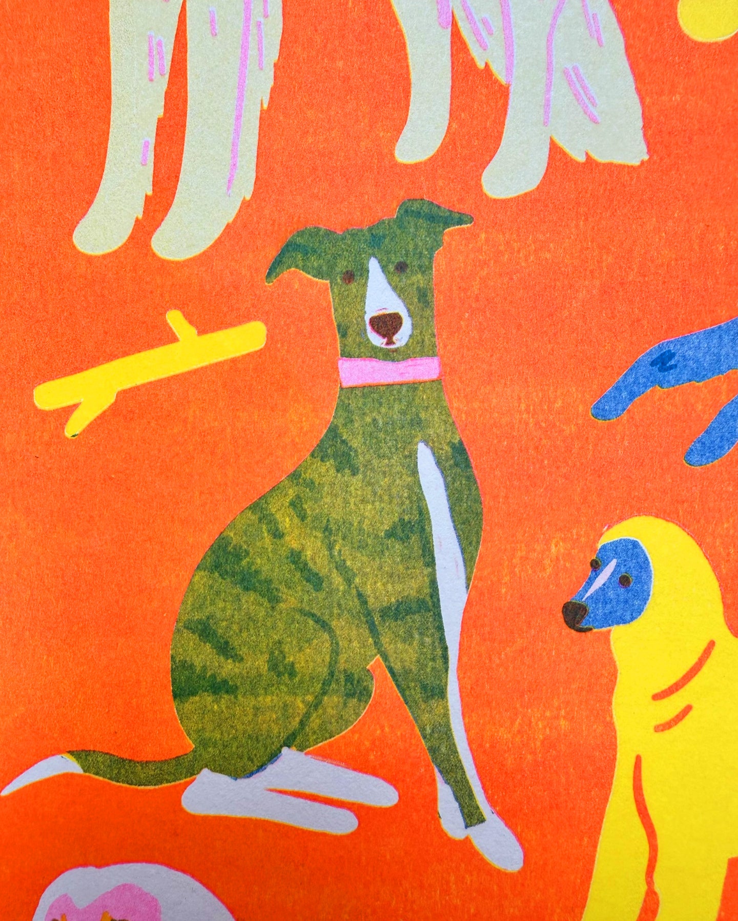 Sight Hound Print