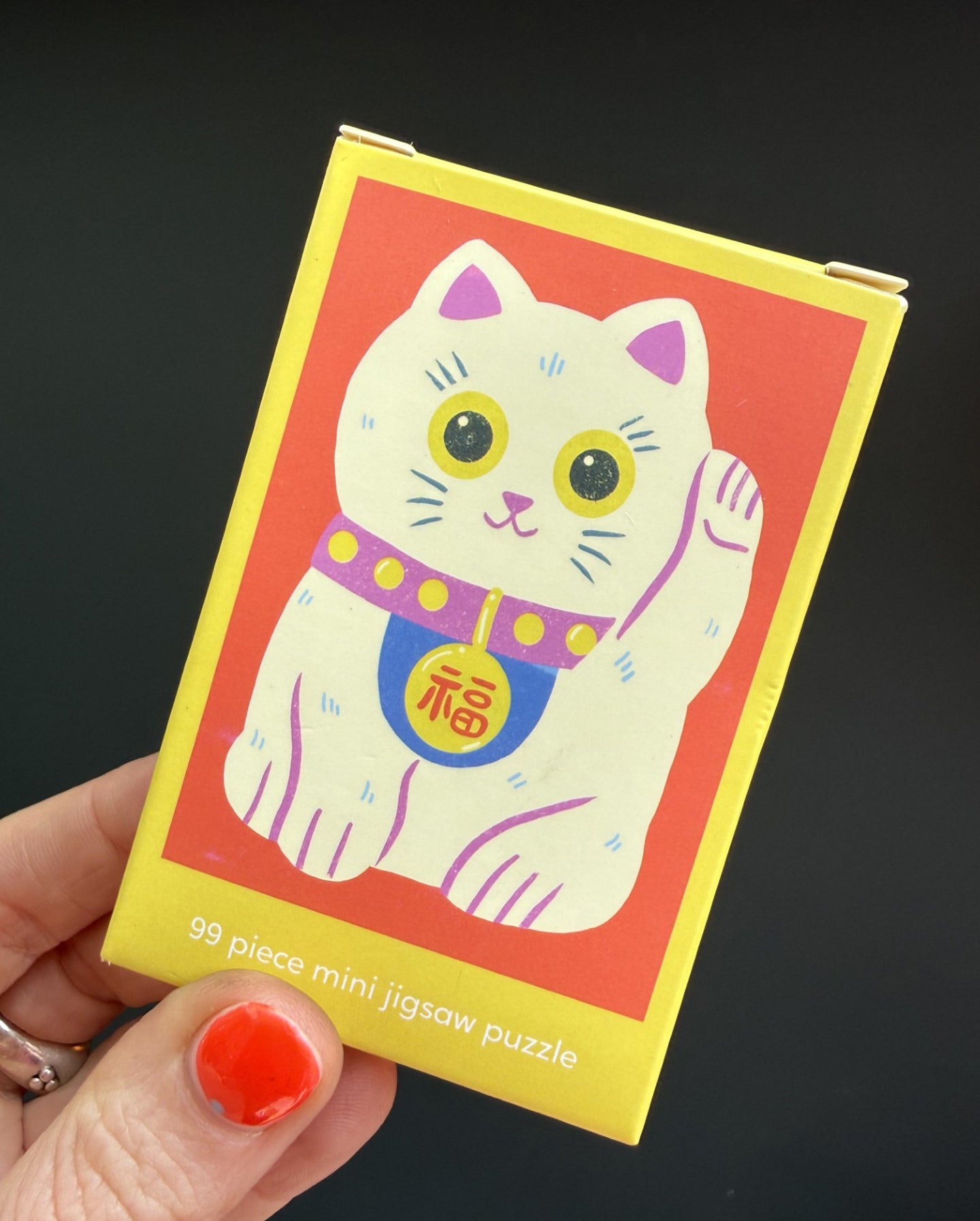Lucky Cat Mini Puzzle