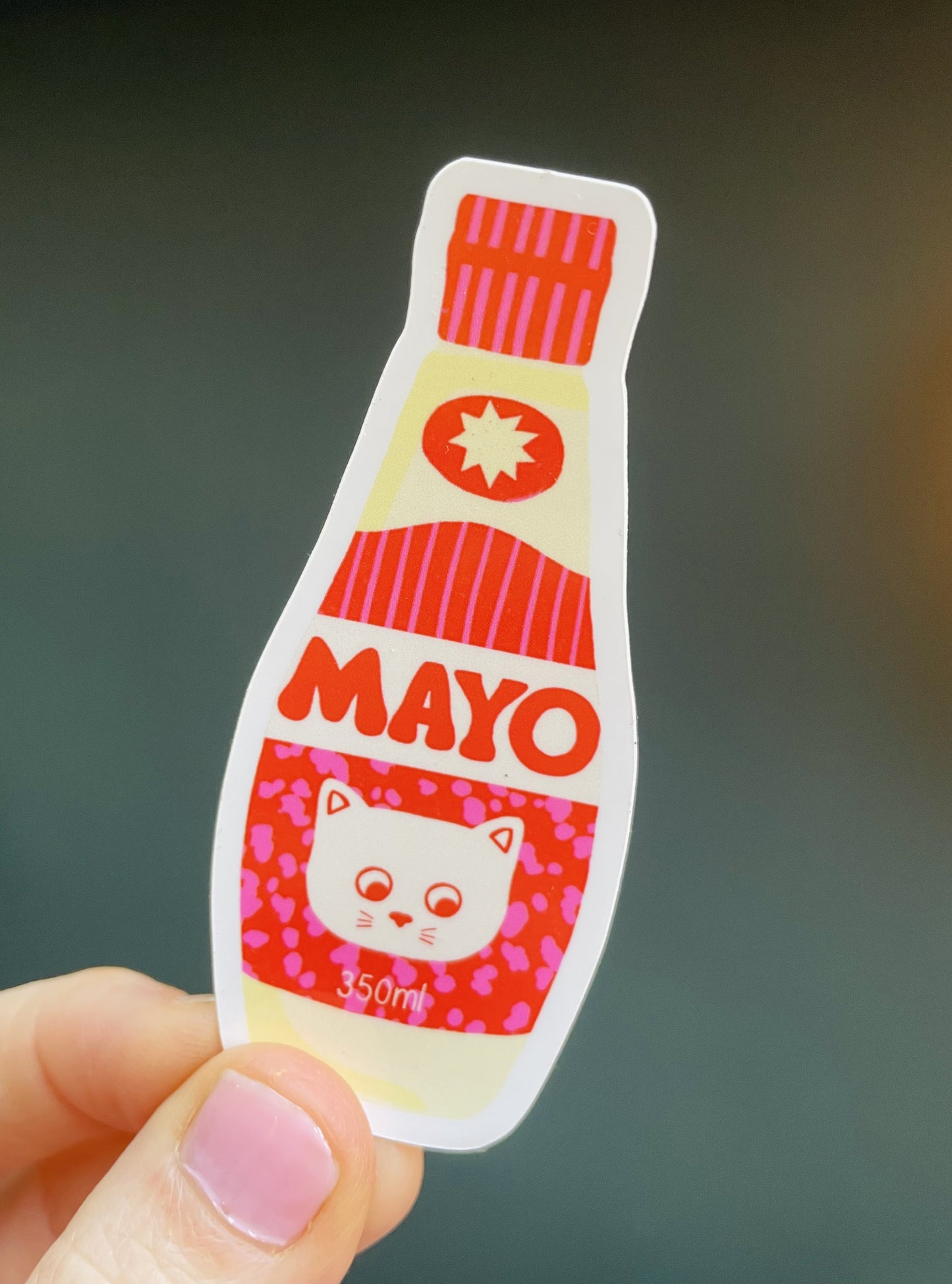 Mayo Vinyl Sticker