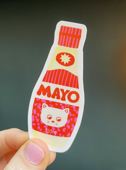 Mayo Vinyl Sticker