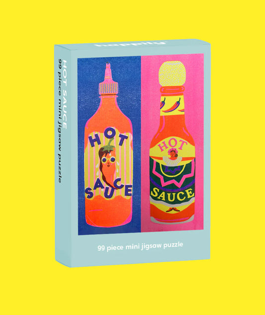 Hot Sauce Mini Puzzle
