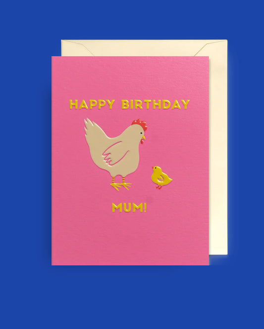 Mother Hen Mini Card