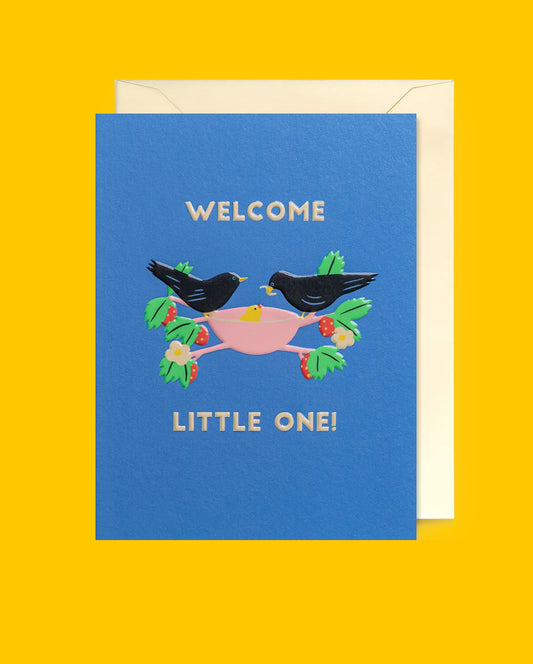 Welcome to the World Mini Card