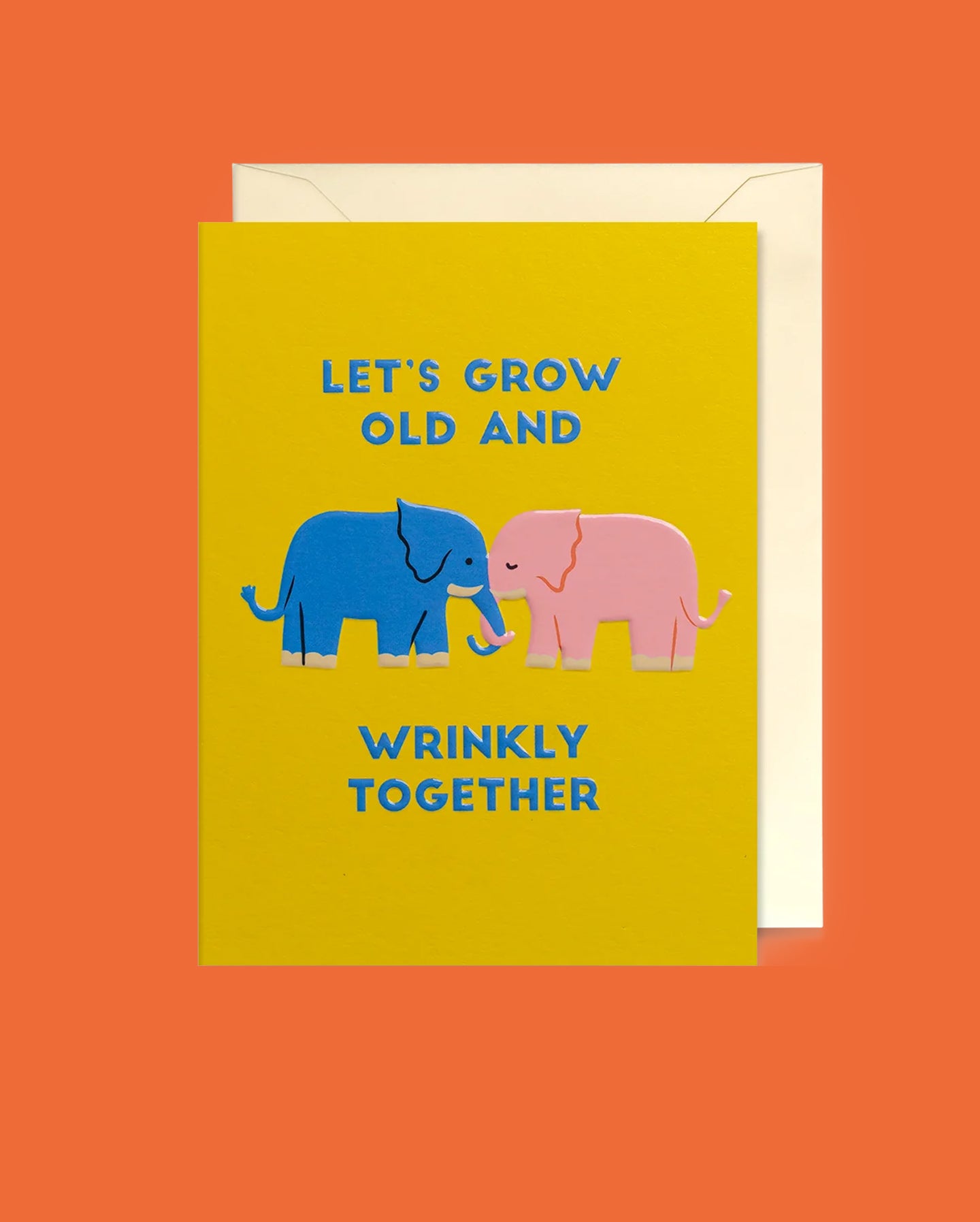 Elephant Mini Card