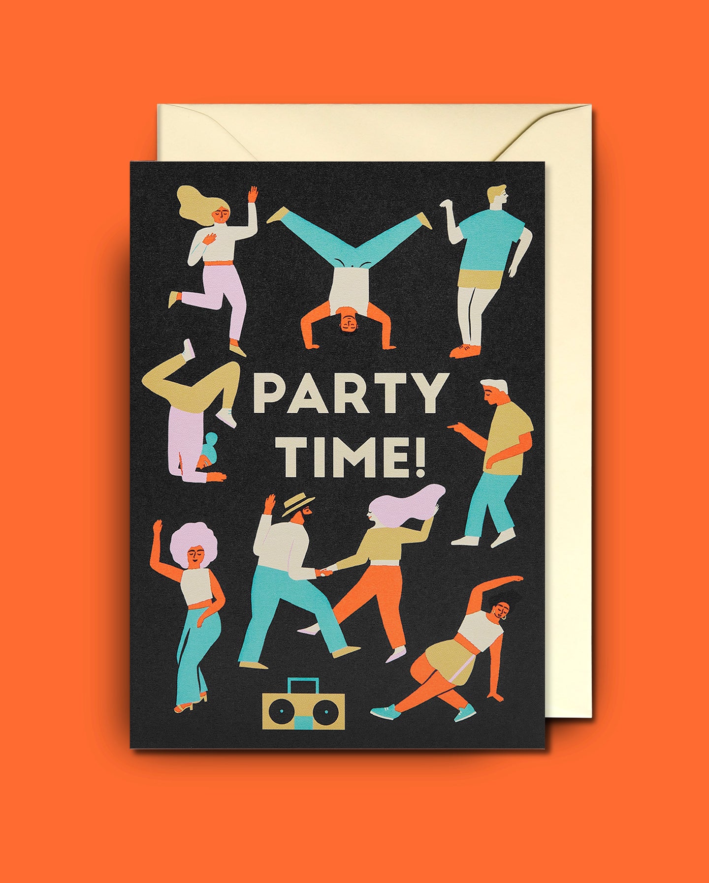 Party Time Card