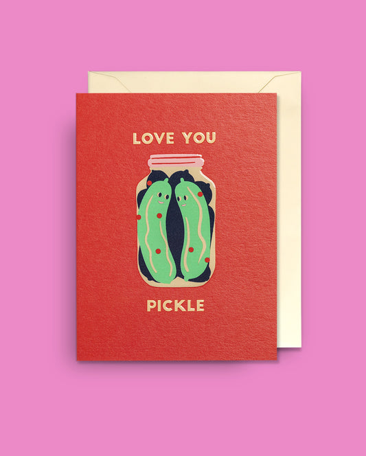 Love you Pickle Mini Card