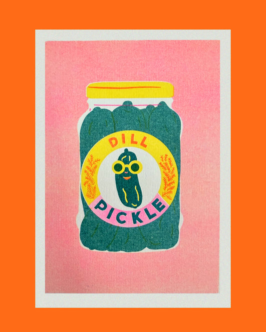 Pickle Mini Print