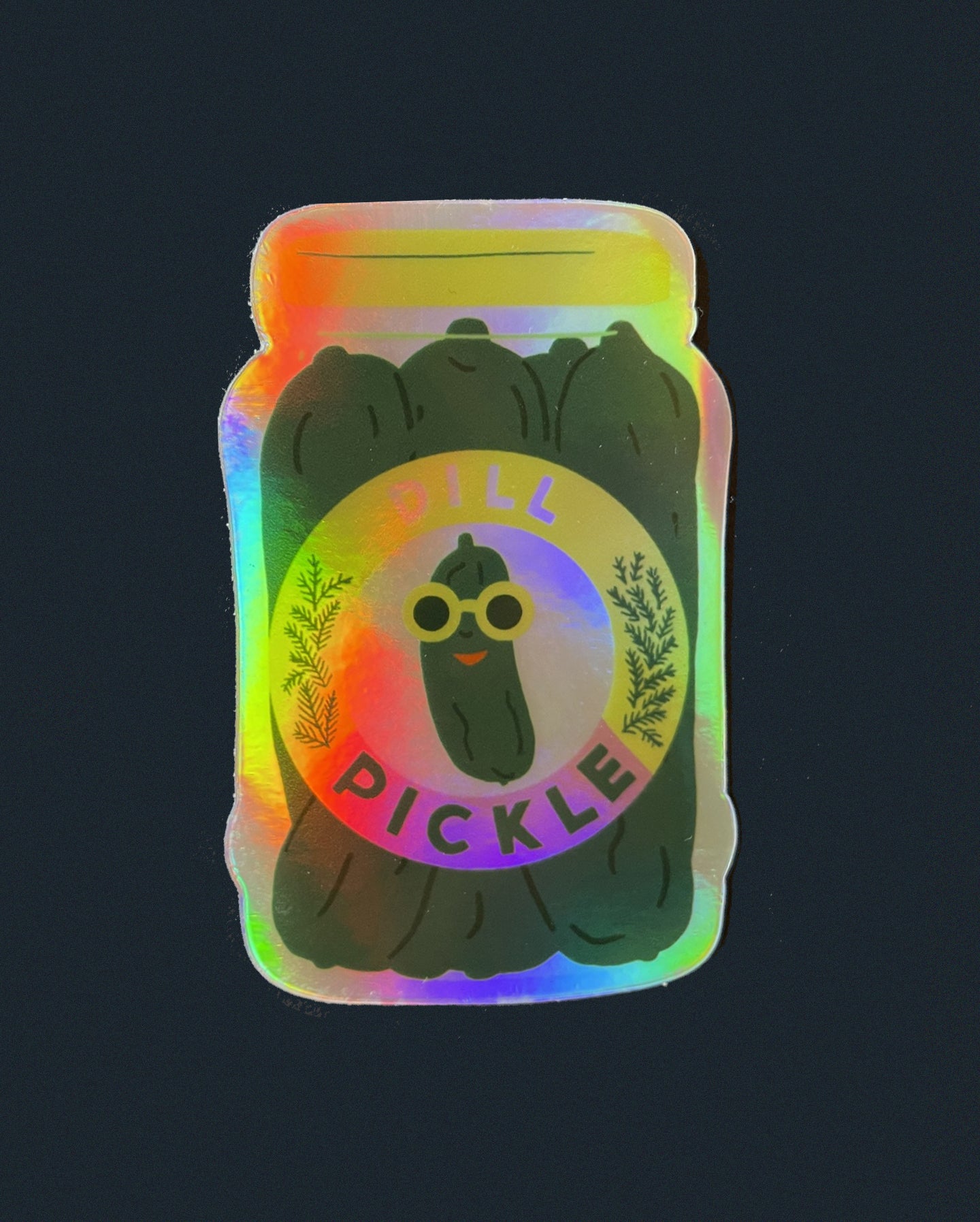 Pickle Sticker