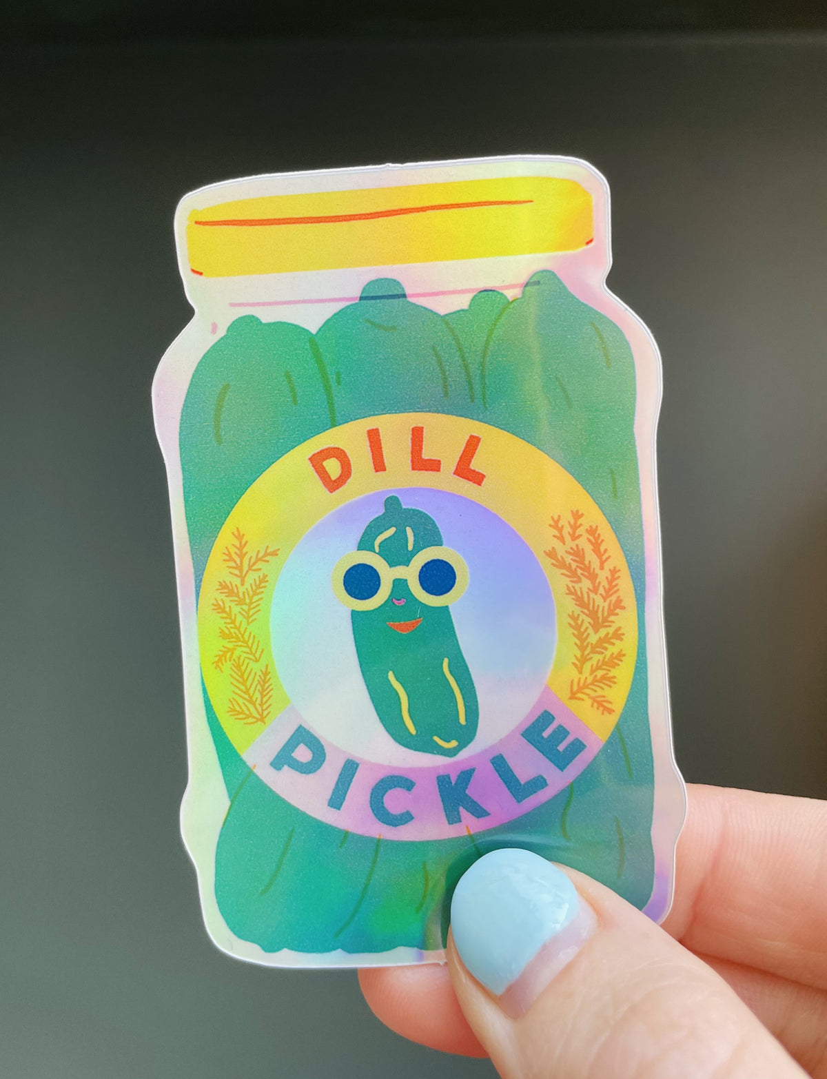 Pickle Sticker – Naomi Wilkinson