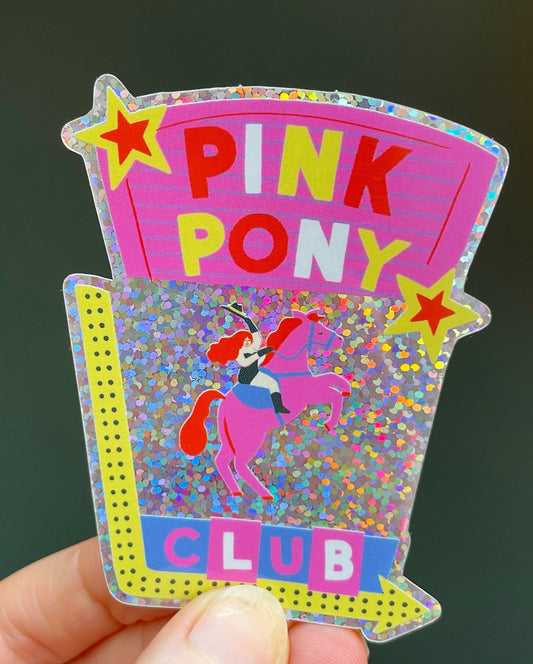 Pink Pony Club Sticker