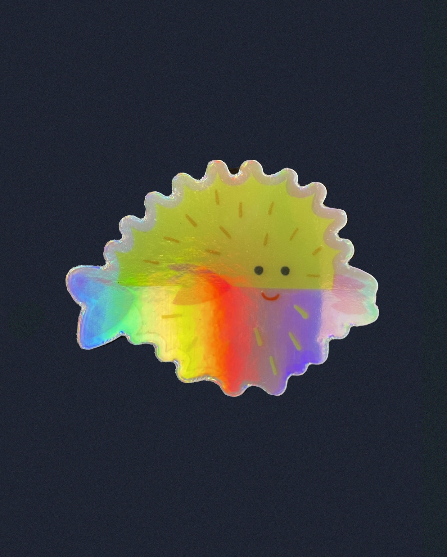 Puffer Fish Sticker