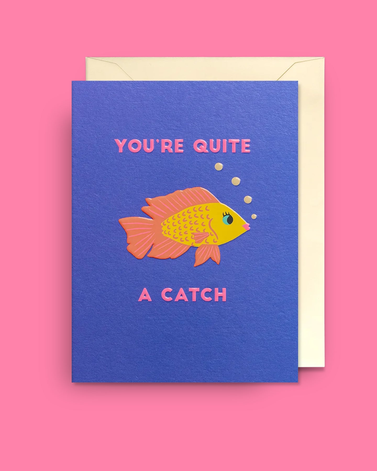 Fish Mini Card