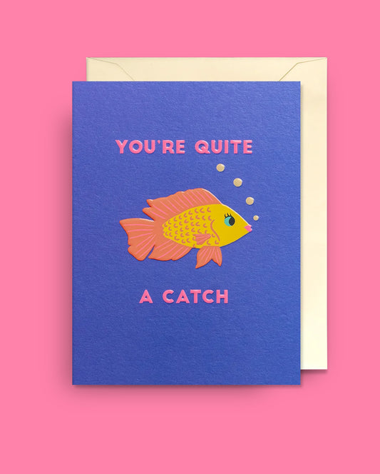 Fish Mini Card