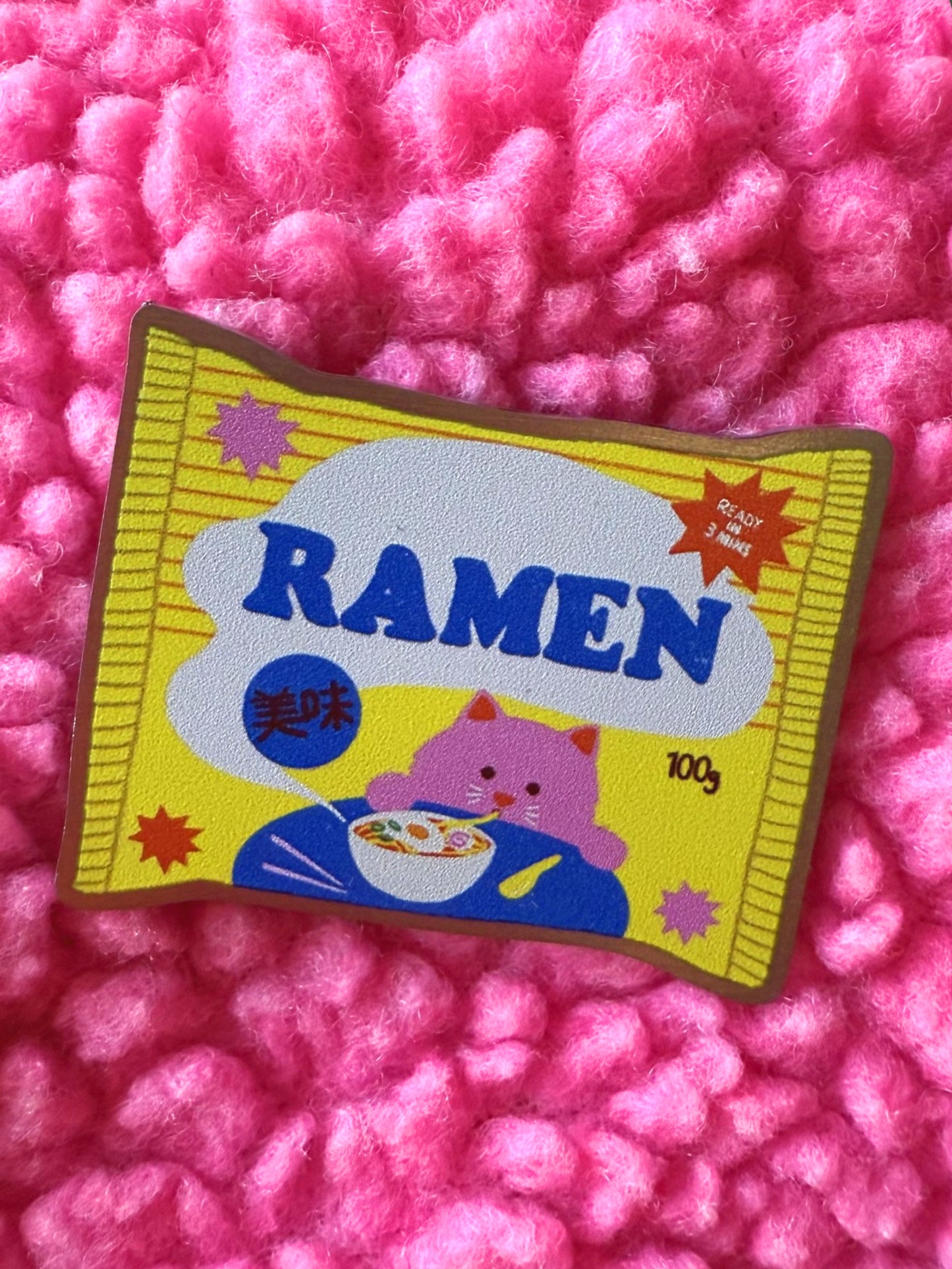 Ramen Pin