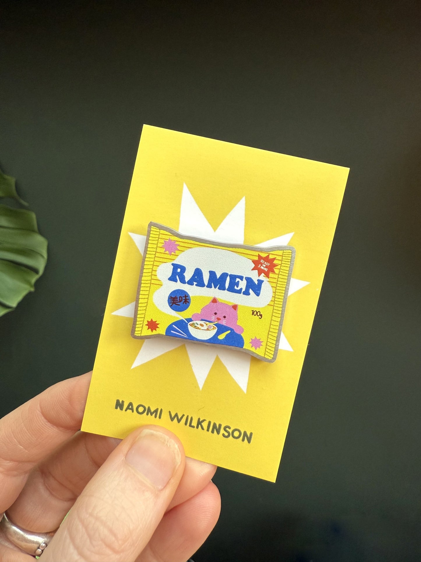 Ramen Pin