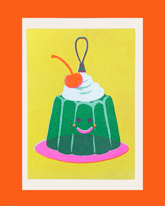 Jelly Postcard