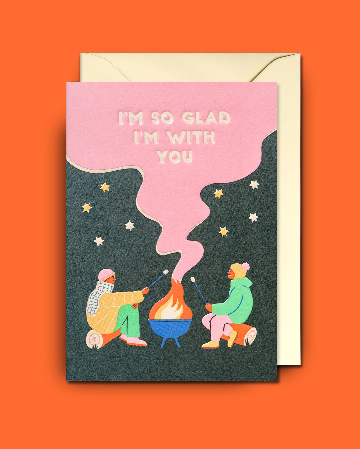 Campfire Card